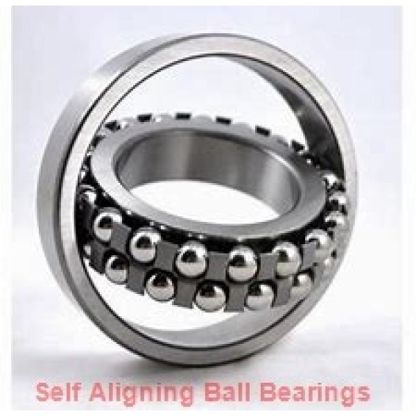 100 mm x 180 mm x 34 mm  NACHI 1220 self aligning ball bearings #1 image