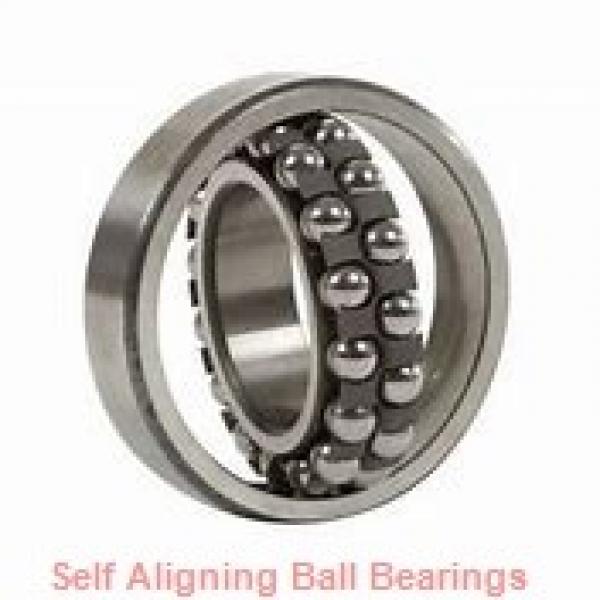 25 mm x 62 mm x 24 mm  ISO 2305-2RS self aligning ball bearings #2 image