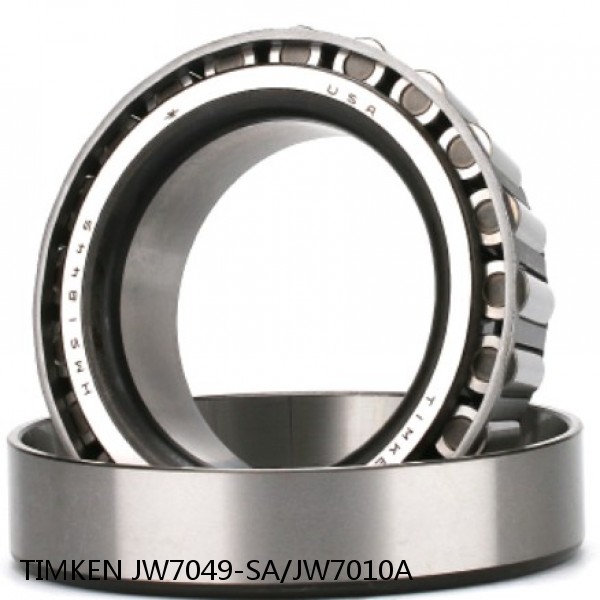 TIMKEN JW7049-SA/JW7010A Timken Tapered Roller Bearings #1 image