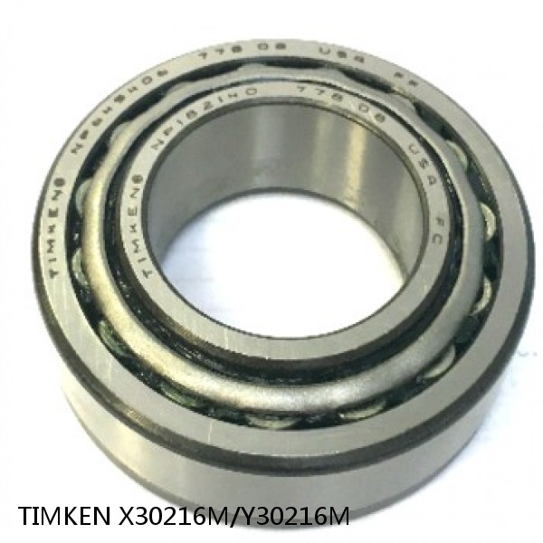 TIMKEN X30216M/Y30216M Timken Tapered Roller Bearings #1 image