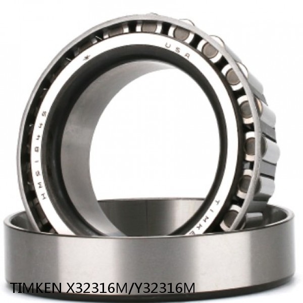 TIMKEN X32316M/Y32316M Timken Tapered Roller Bearings #1 image
