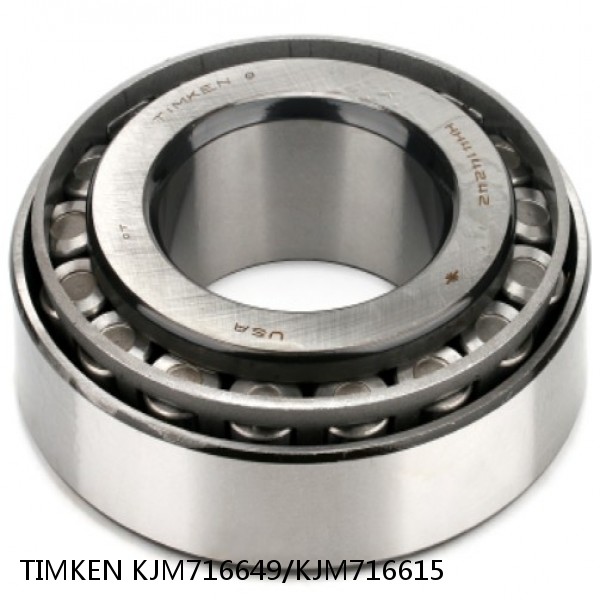 TIMKEN KJM716649/KJM716615 Timken Tapered Roller Bearings #1 image