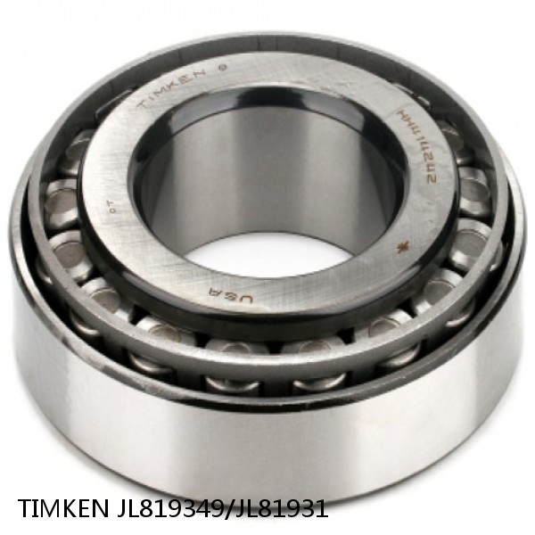 TIMKEN JL819349/JL81931 Timken Tapered Roller Bearings #1 image