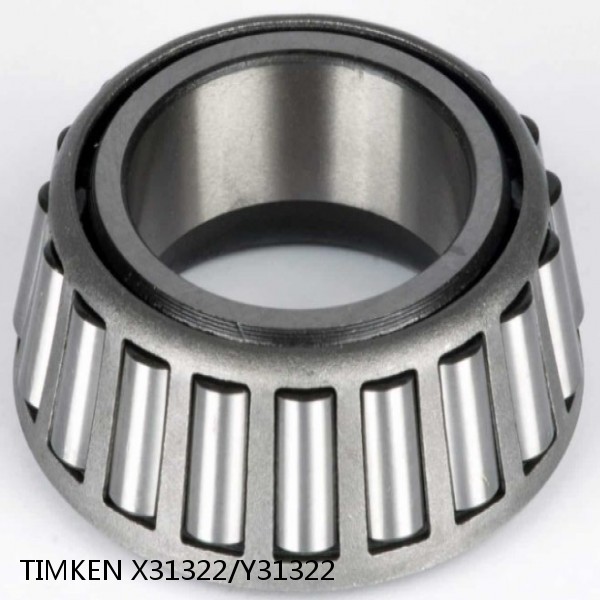 TIMKEN X31322/Y31322 Timken Tapered Roller Bearings #1 image