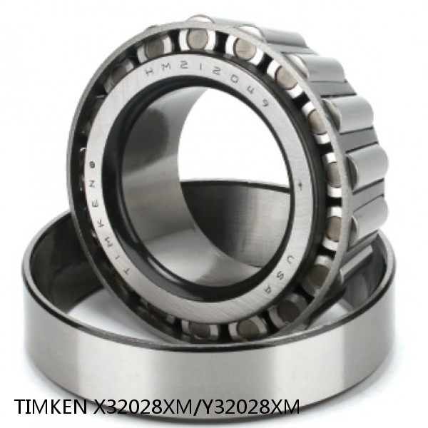 TIMKEN X32028XM/Y32028XM Timken Tapered Roller Bearings #1 image